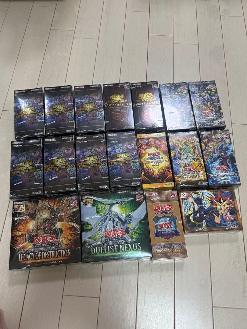 【新品未開封】　遊戯王 BOX ➕バラパック