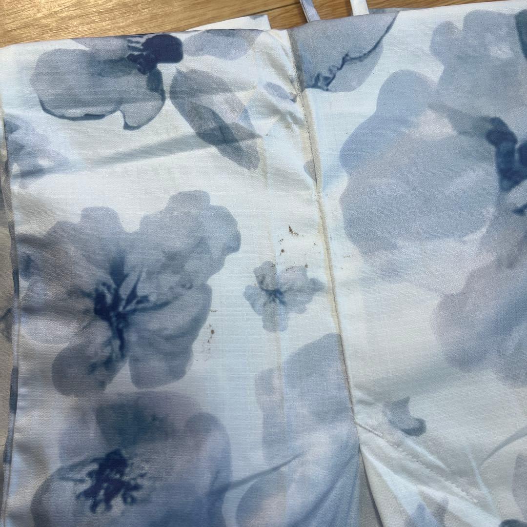 3点セット2Way水彩花柄浴衣セット