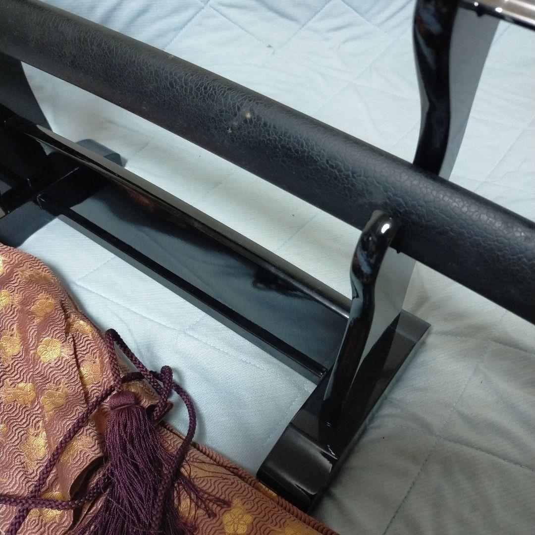 居合刀　模造刀　武蔵拵 二十四代　藤原兼房　日本刀　刀剣　特選　刀袋　革巻