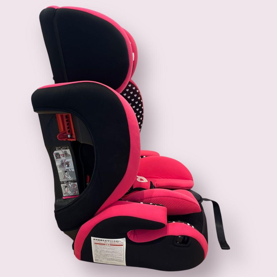 HG ミニーマウス チャイルドシート ピンク 限定モデル 西松屋 廃盤