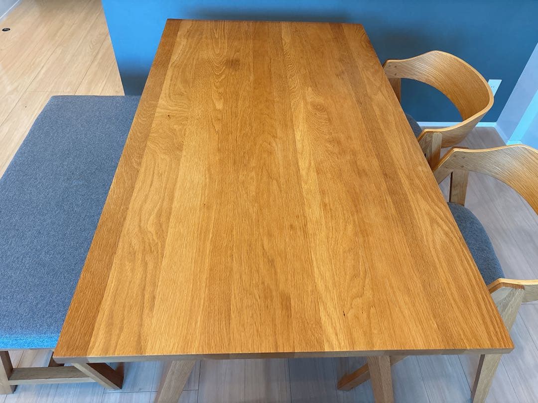 unico ELEMT(エレムト) ダイニング4点セット【ベンチ】