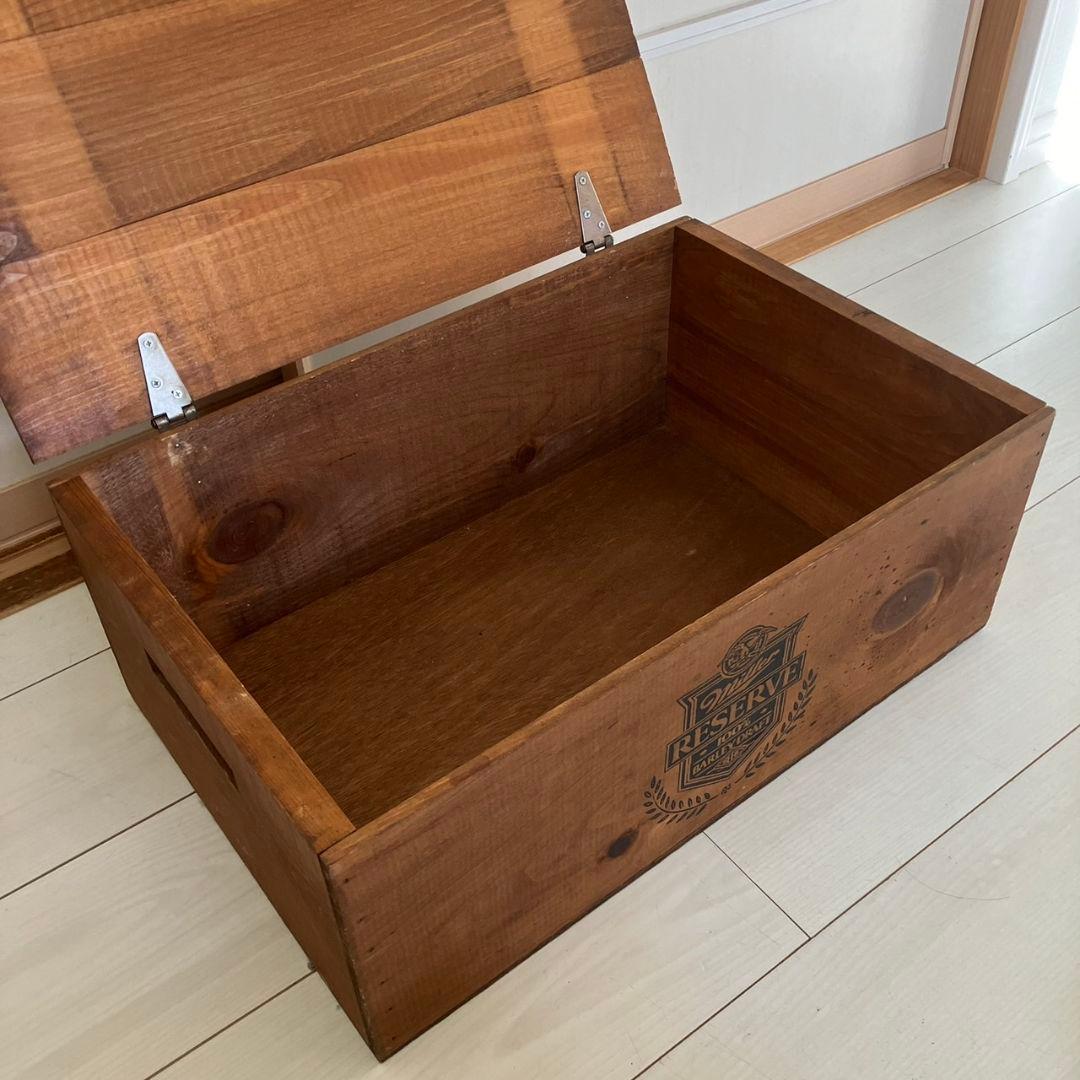 Miller ミラービール ヴィンテージ ウッドボックス キャンプコンテナ