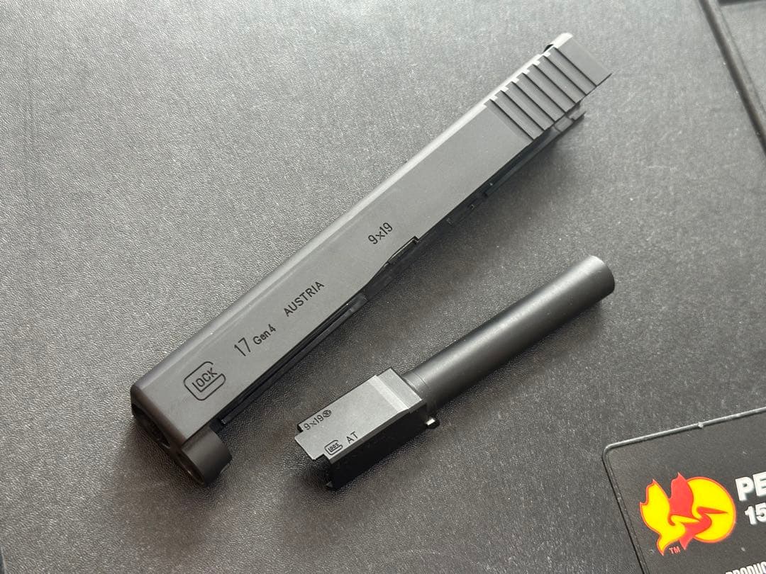 デトネーター 東京マルイ G17 Gen4 スライド サイト