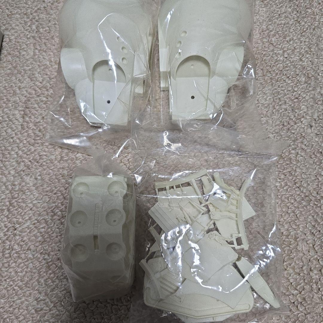 戦闘メカザブングルwave1/100ドランタイプ