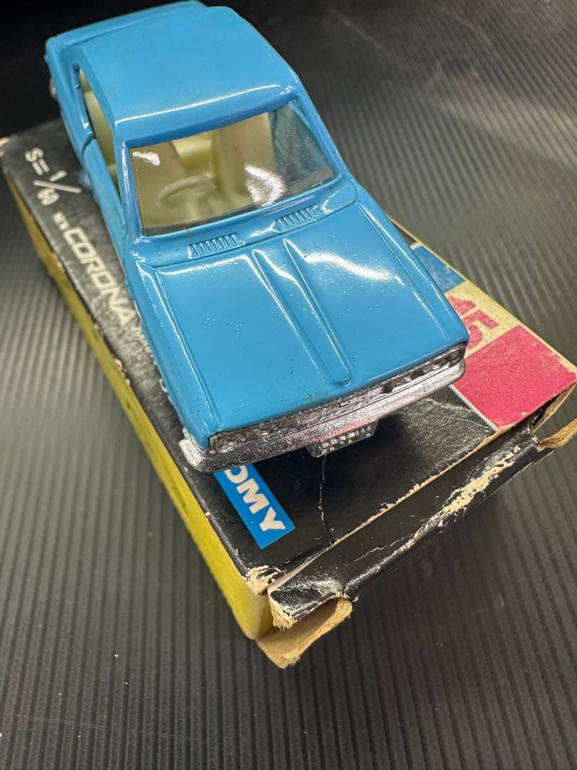 黒箱トミカ 15 コロナ ハードトップ SL 1/60 ホイール希少