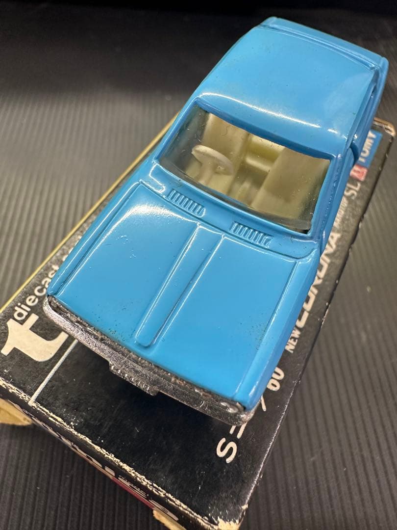 黒箱トミカ 15 コロナ ハードトップ SL 1/60 ホイール希少