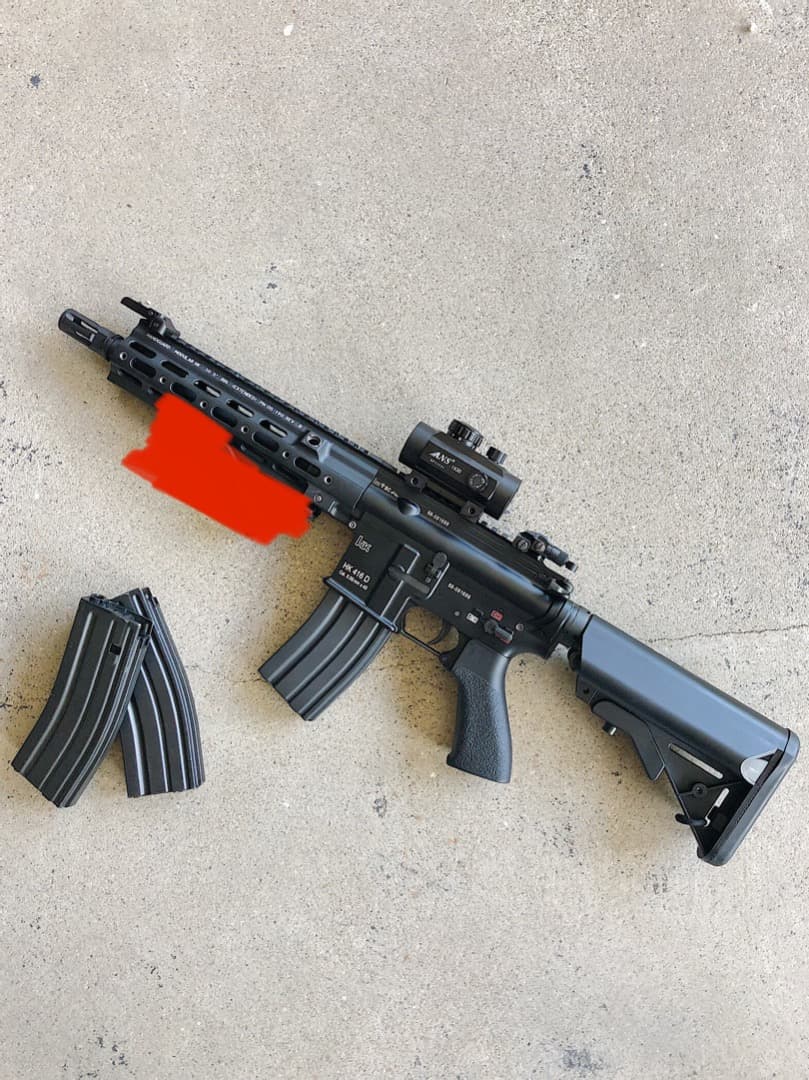 東京マルイAEGエアソフトライフルHK416デルタ