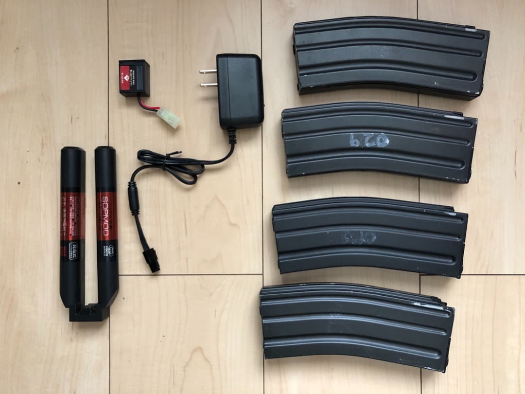 東京マルイAEGエアソフトライフルHK416デルタ