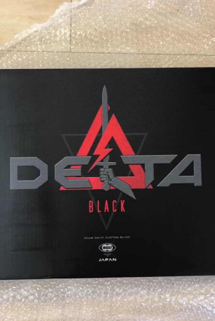 東京マルイAEGエアソフトライフルHK416デルタ