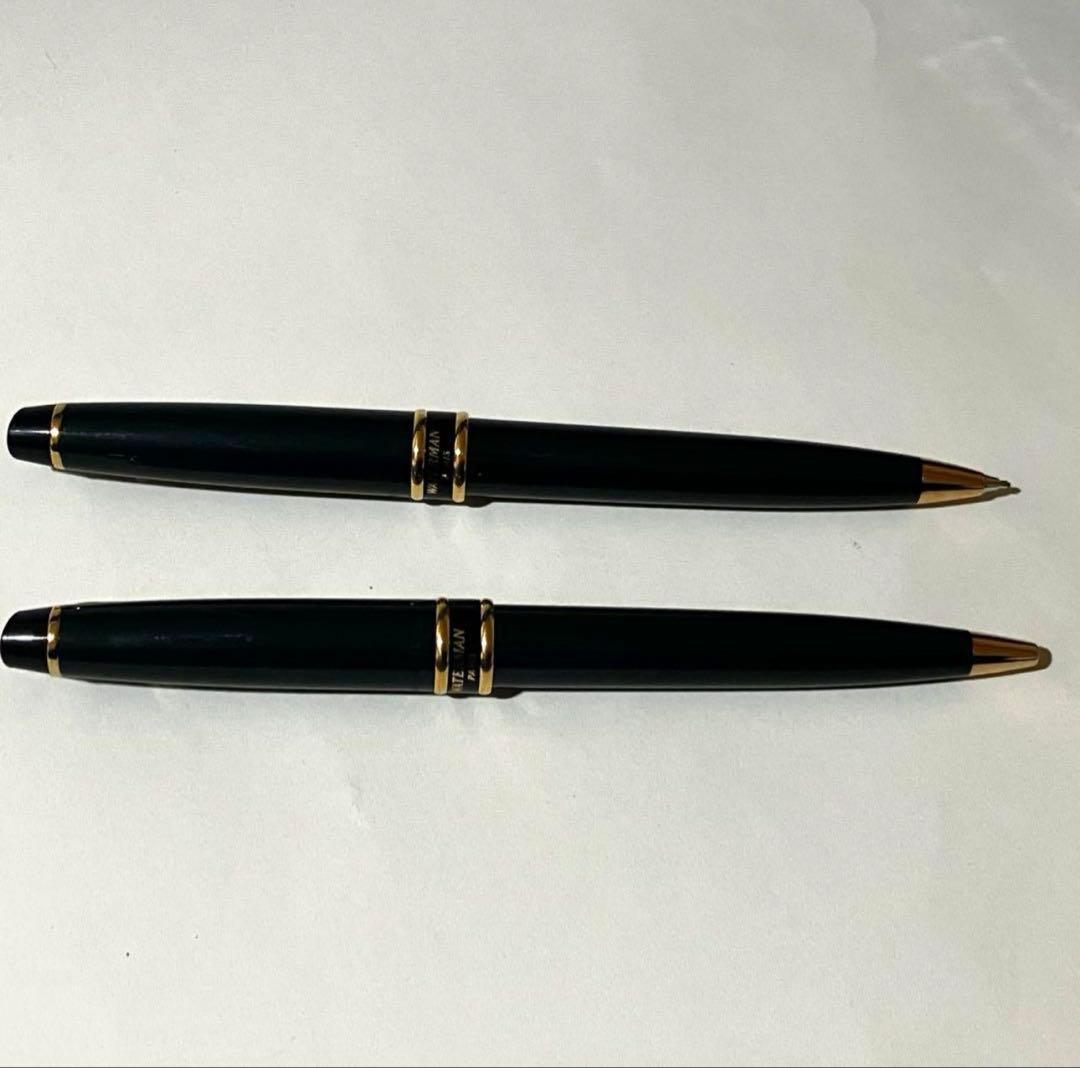 WATERMAN ボールペン シャープペン ケースセット グリーン