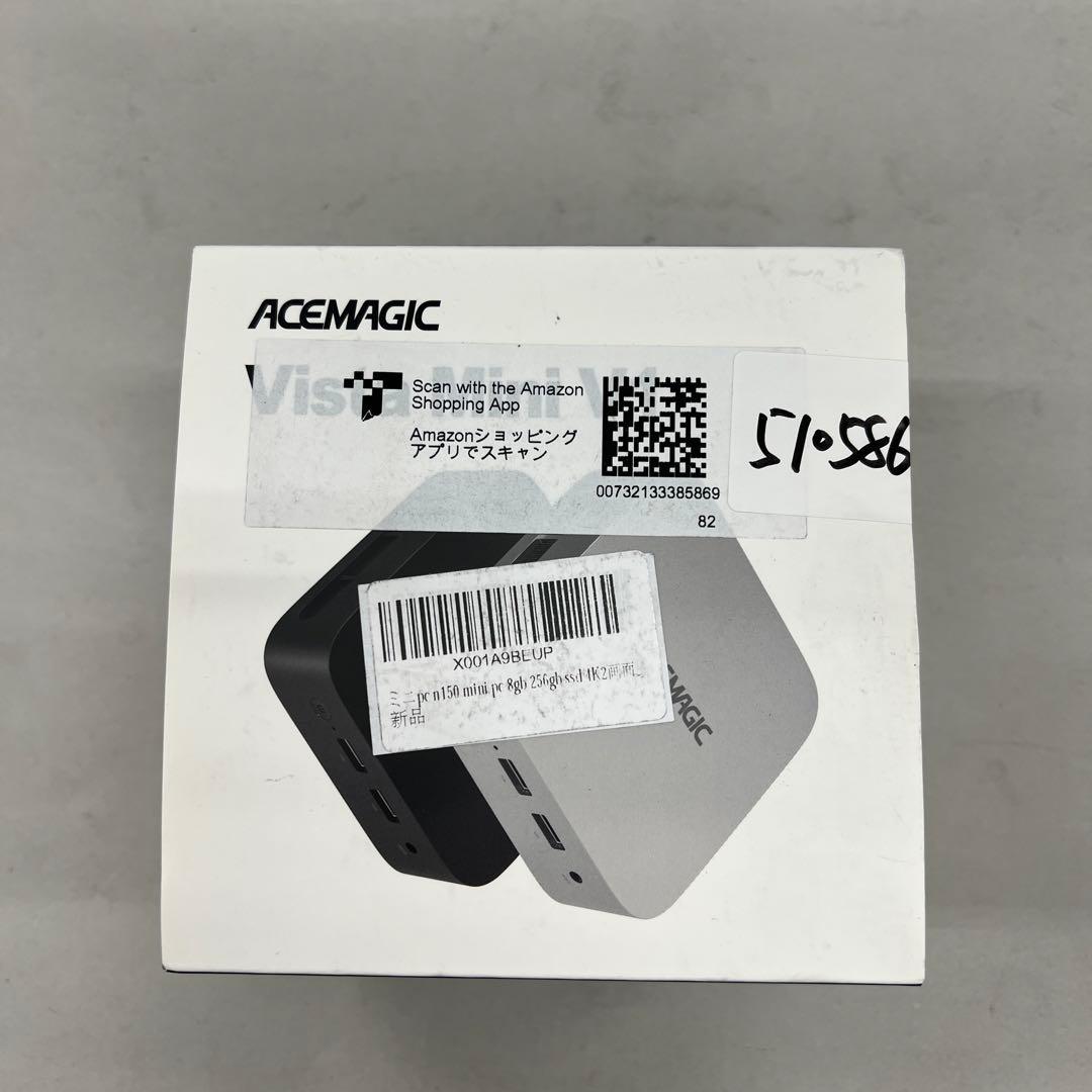 510561　ミニpc n150 8gb 256gb ssd 4K2画面