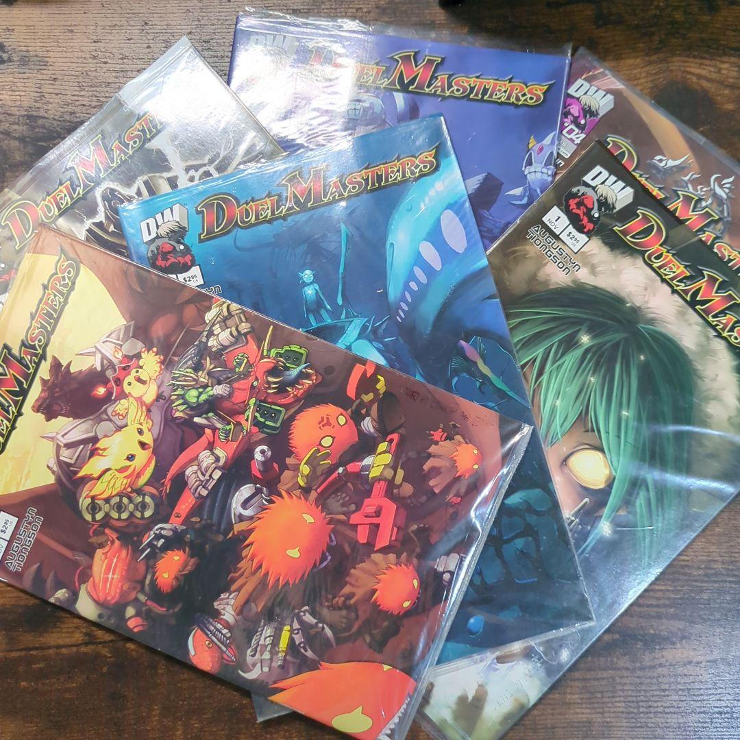 デュエルマスターズ　海外　冊子のみ※開封済み(カードなし)