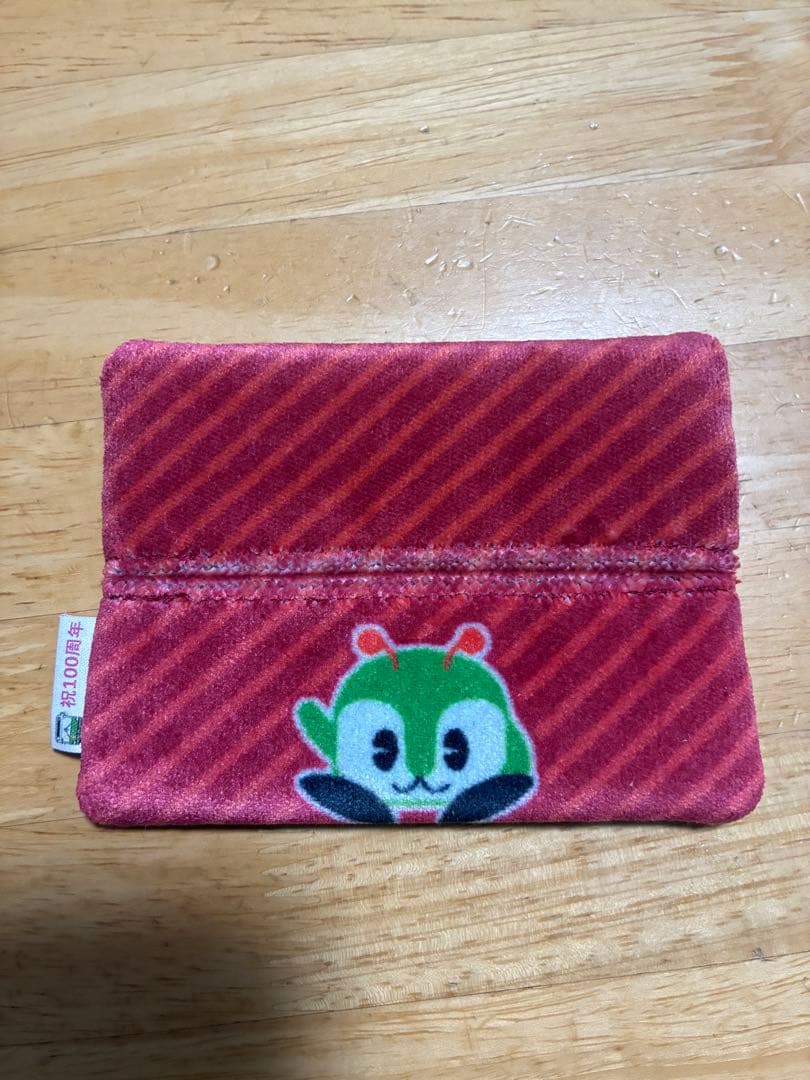 みんくるポケットティッシュケース 青 赤 2個セット