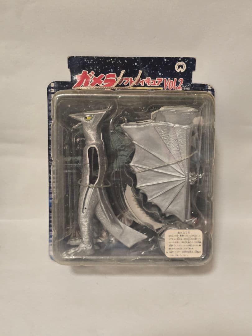 【2003年当時物】ガメラ ソフトフィギュア Vol.2 2体セット SEGA