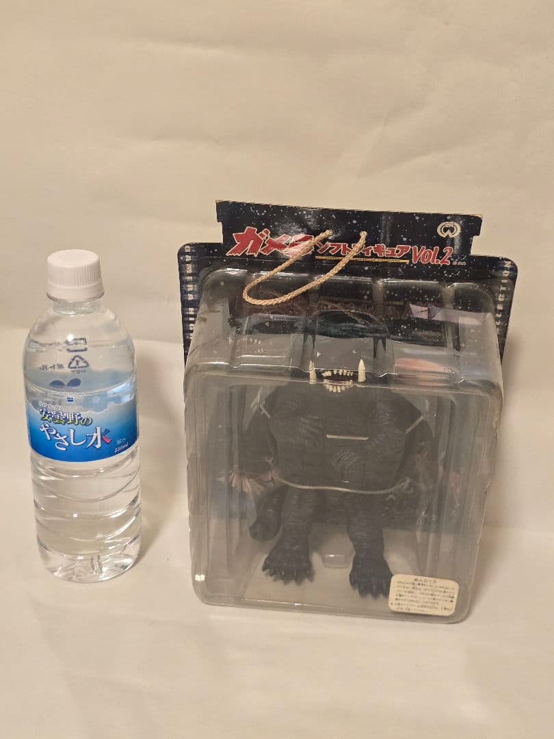 【2003年当時物】ガメラ ソフトフィギュア Vol.2 2体セット SEGA