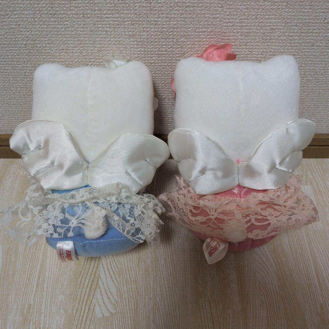 キティ&ミミィ フローラルエンジェル ぬいぐるみセット
