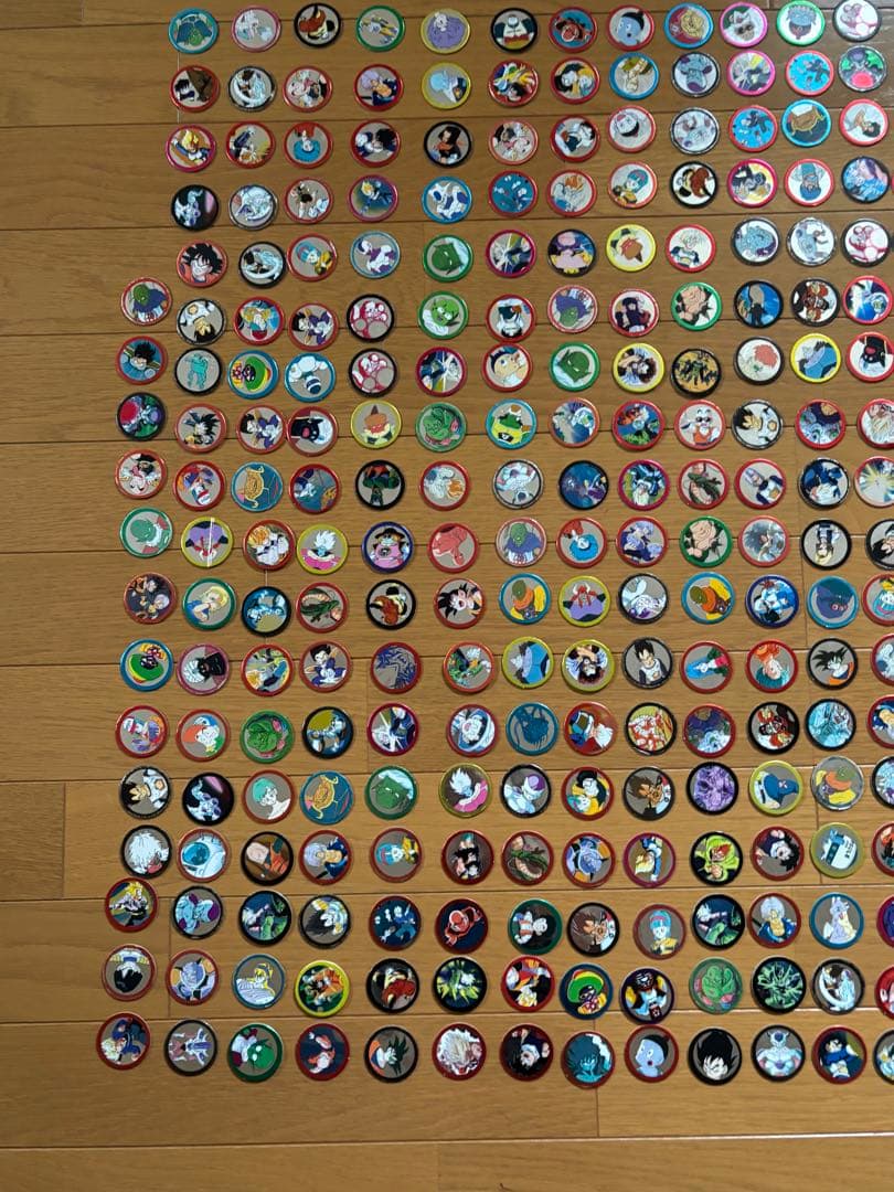 [レア]ドラゴンボール メンコ まとめ売り