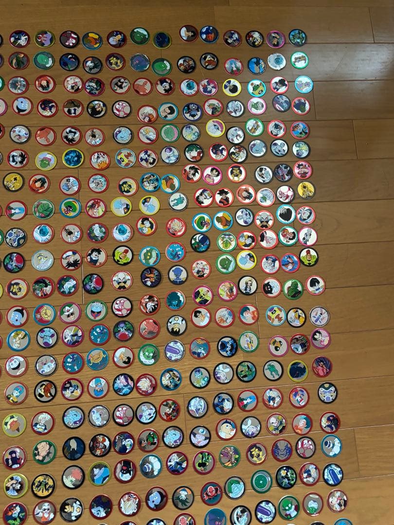 [レア]ドラゴンボール メンコ まとめ売り