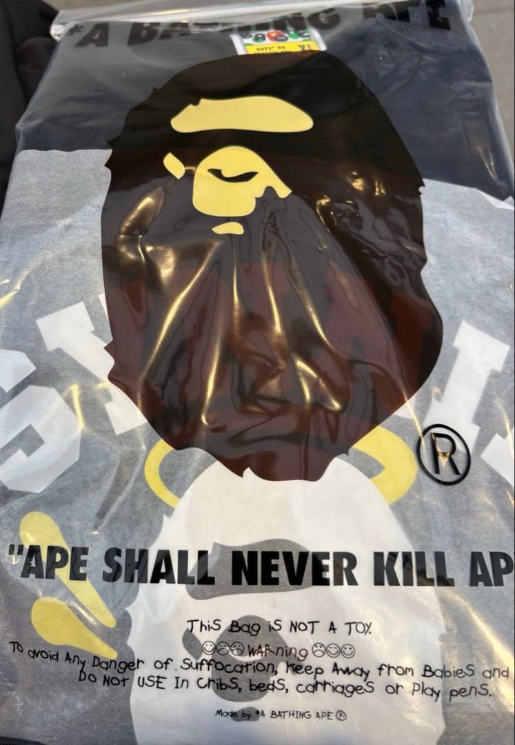 BAPE Spotify SYNA Central Cee Tシャツ