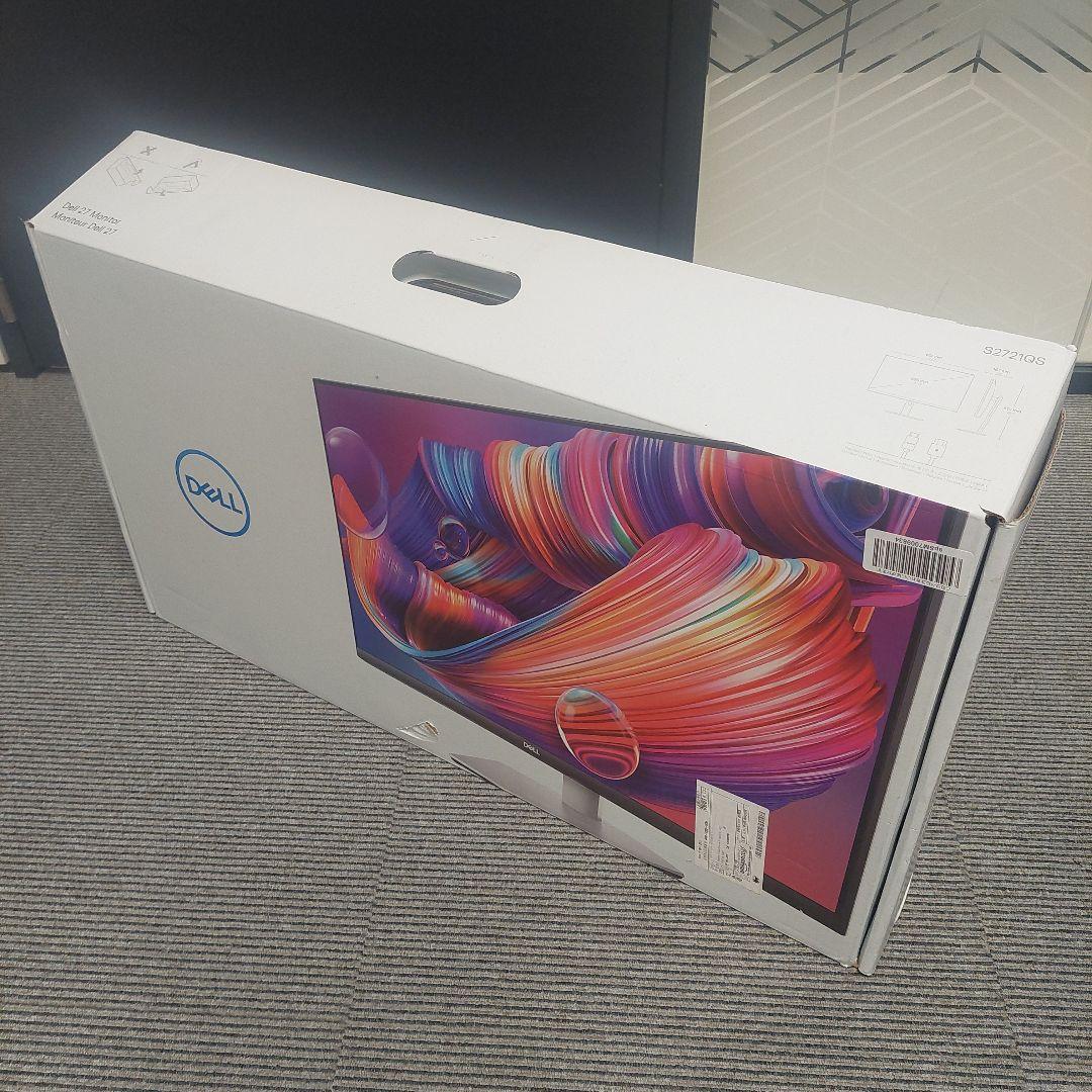 DELL モニター 。S2721QS