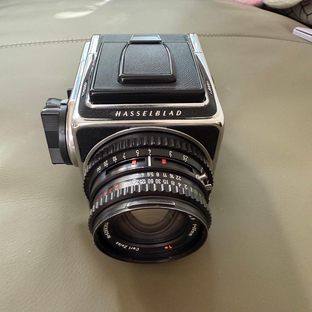 Hasselblad 503CXi + Planar 80mm + A12 後期