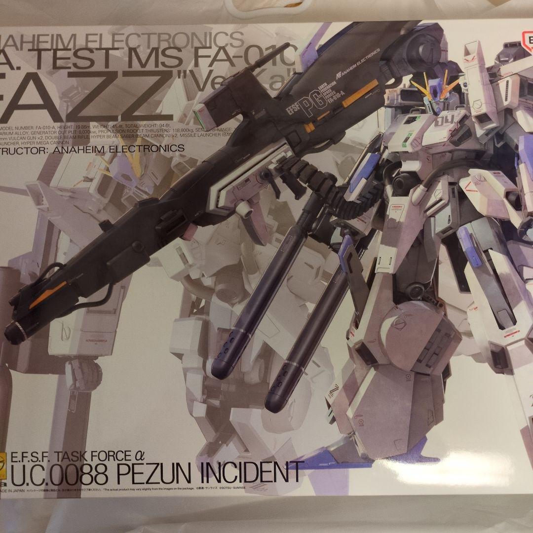 MG FAZZ Ver.Ka Ex-Sガンダム/Sガンダム　セット