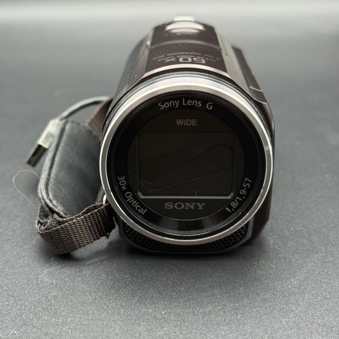 SONY HDR-CX535 ボルドーブラウン　バッテリー2個付き
