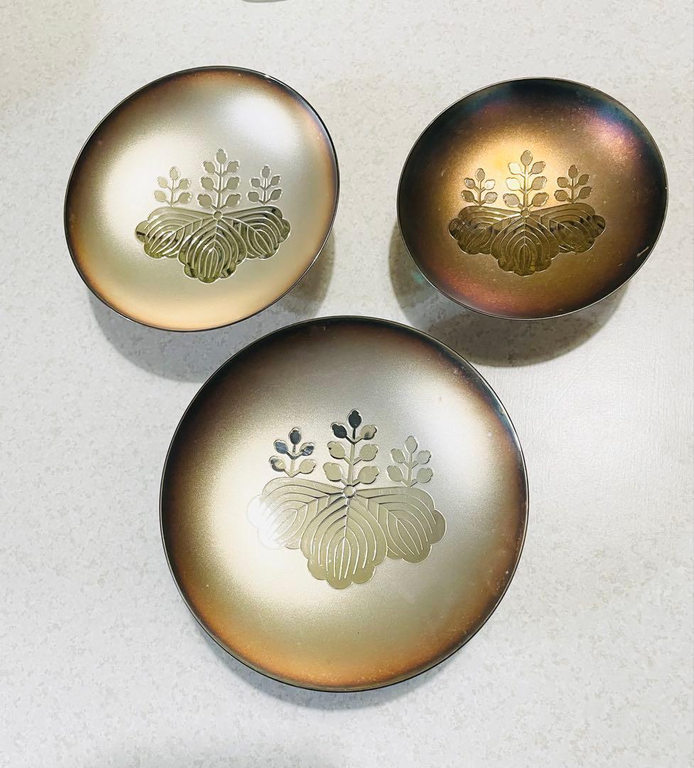 造幣局製造　銀盃　桐箱　重量約393.5g silver1000 内閣総理大臣