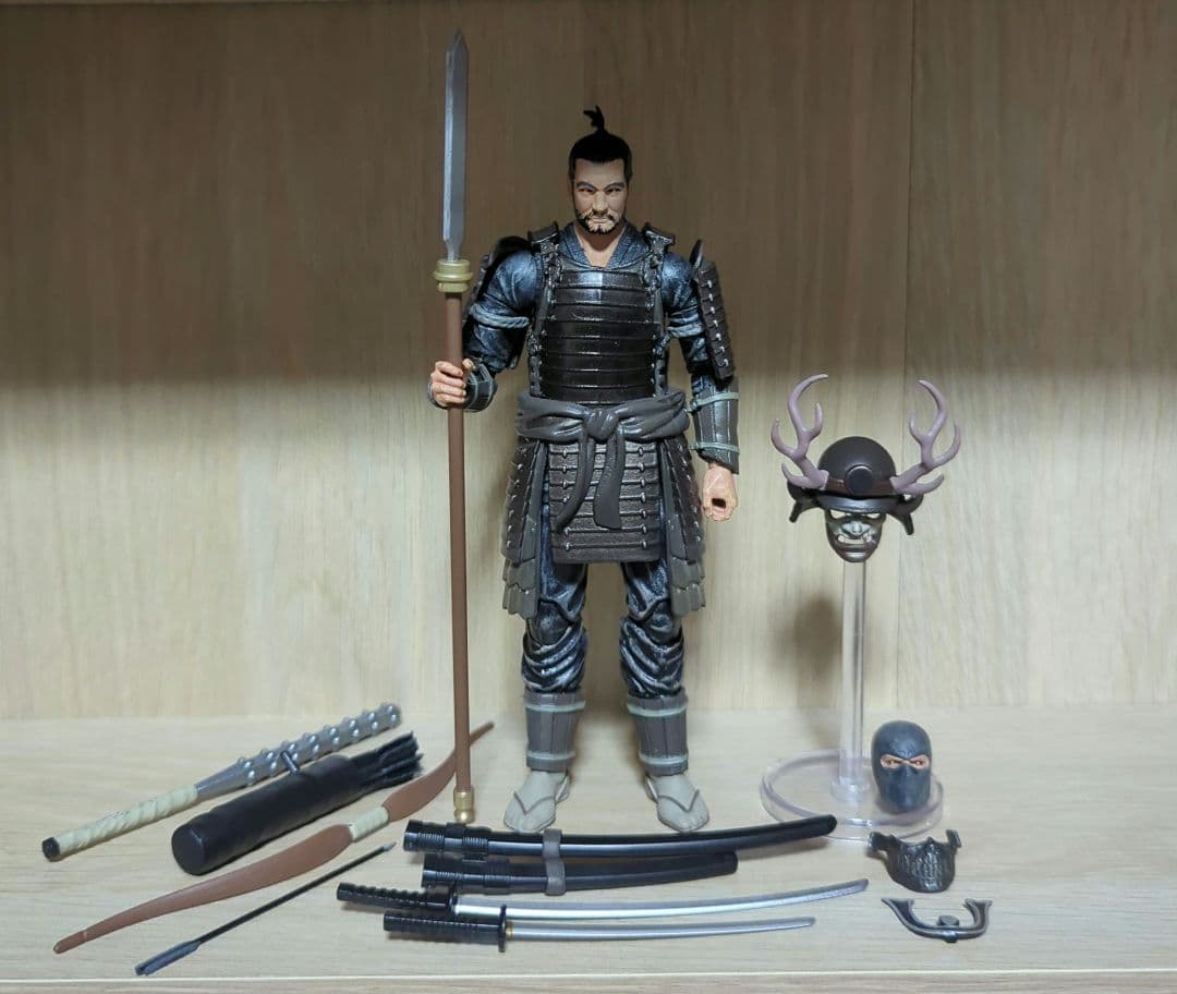 マーベルレジェンド　武士　侍　浪人　ハズブロ　6インチ　フィギュア