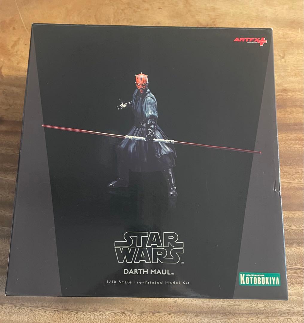 ARTFX＋ スター・ウォーズ/ファントム・メナス ダース・モール 1/10