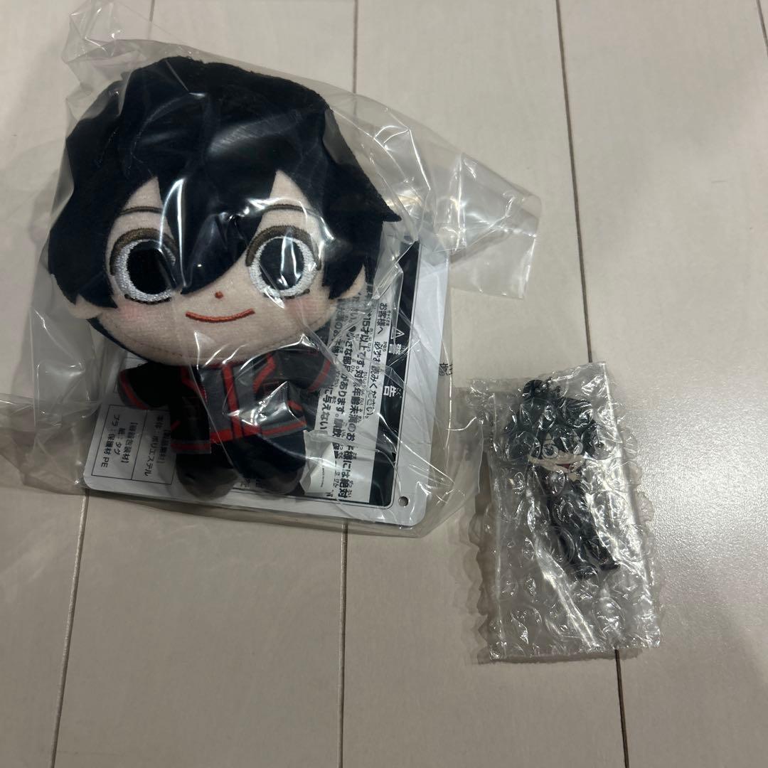 一番くじ 桃源暗鬼 B賞 G賞　淀川真澄　ぬいぐるみ　ラバーチャーム