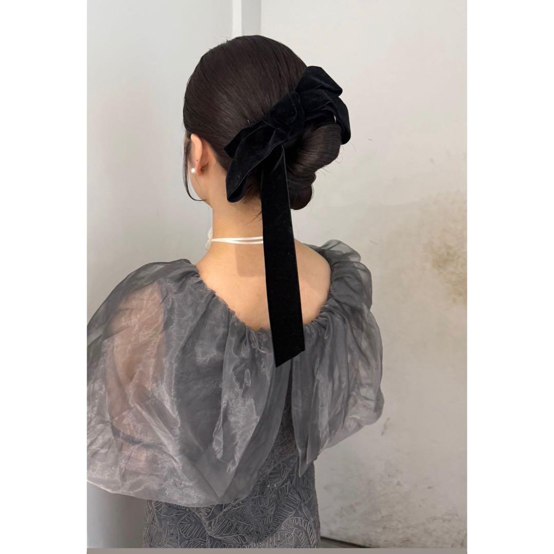 おまけ付　Leja 2WAYオフショルダー　お呼ばれ　ドレス