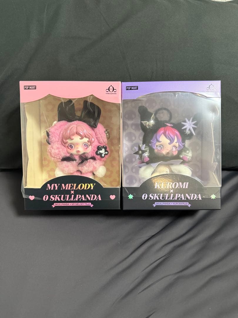 即日発送【正規品】POPMART スカルパンダ クロミ マイメロ