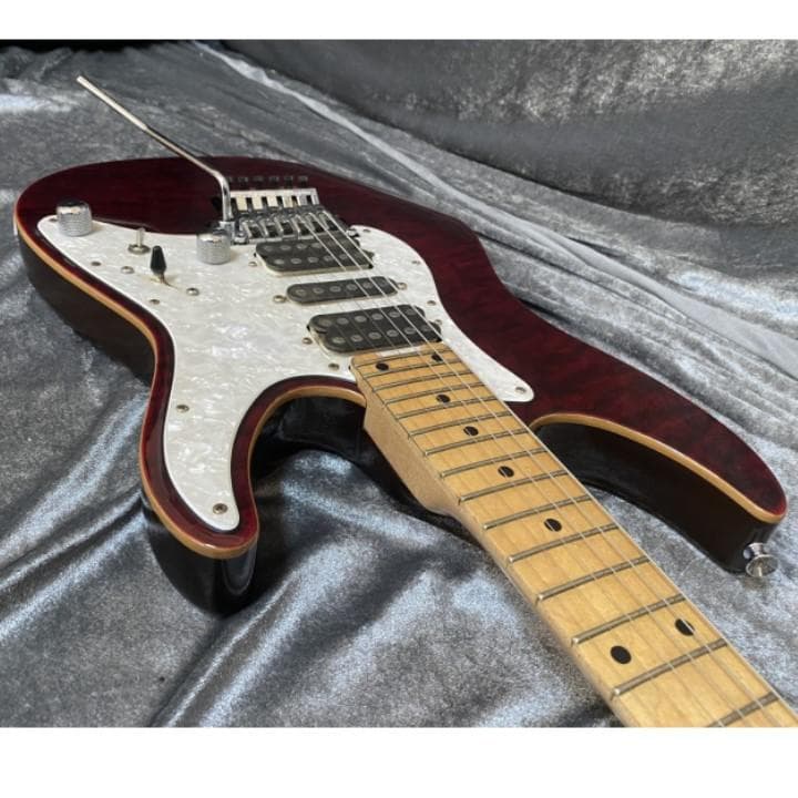 SCHECTER SD-2-24 AL キルトメイプルトップ