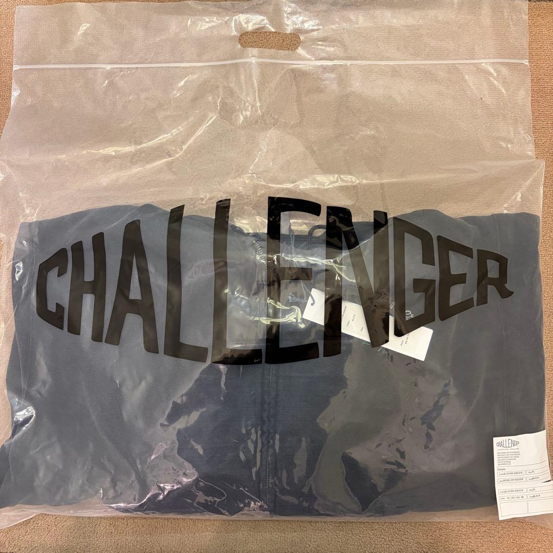【XL】CHALLENGER ROSE ZIP HOODIE ジップパーカー