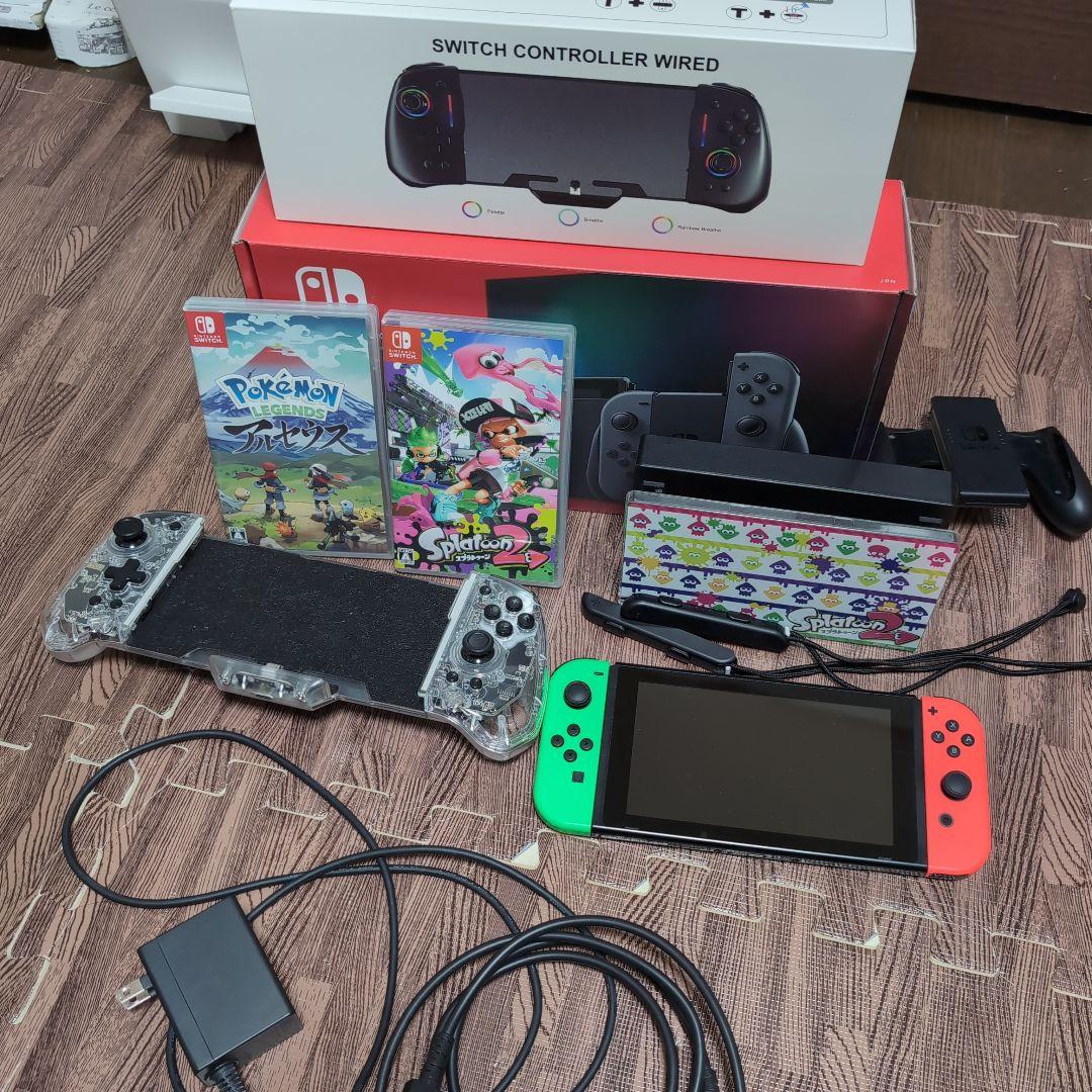 Nintendo Switch 本体 カセット、その他セット
