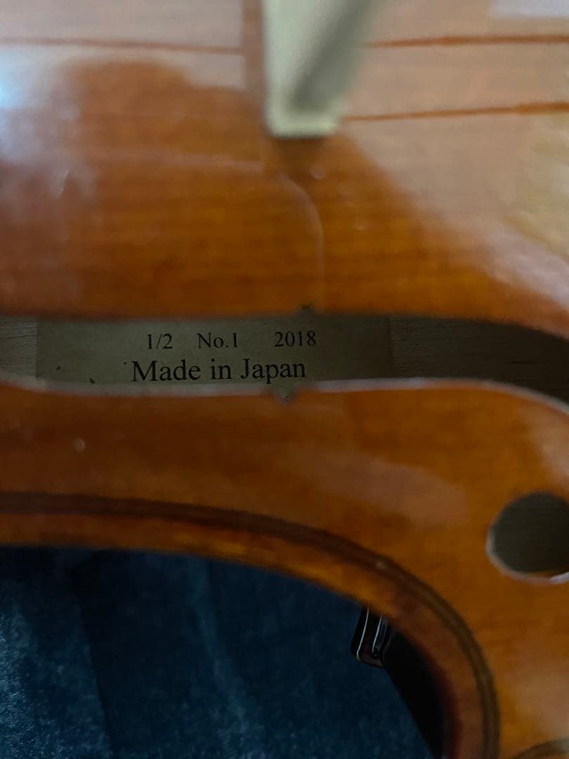 バイオリン2分の1　日本製
