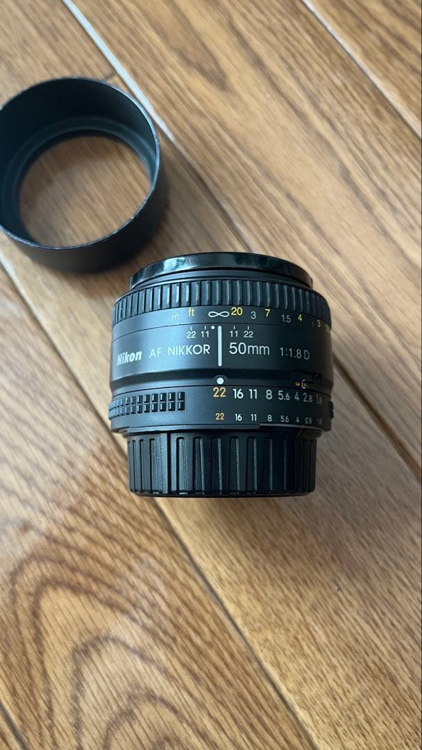 NIKON F6 ＋ AF NIKKOR 50mm f1.8D