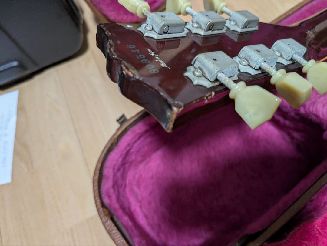 Epiphone Japan Les Paul standard ギブソンヘッド