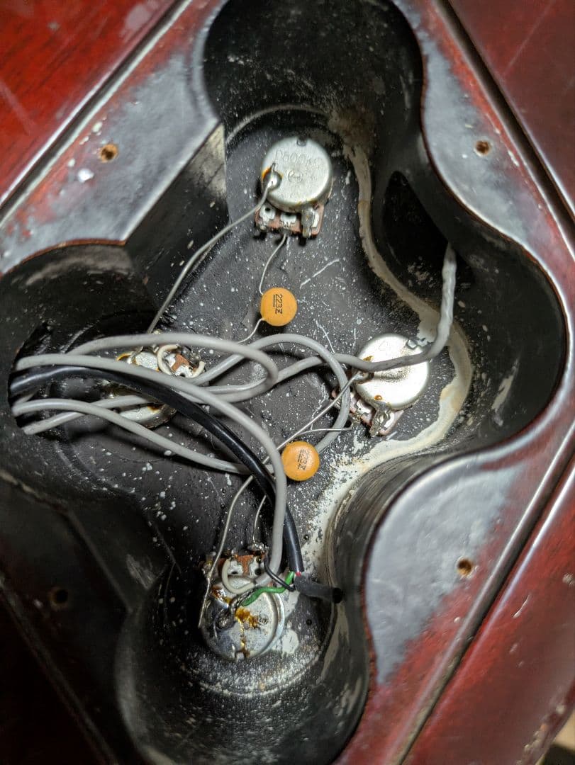 Epiphone Japan Les Paul standard ギブソンヘッド