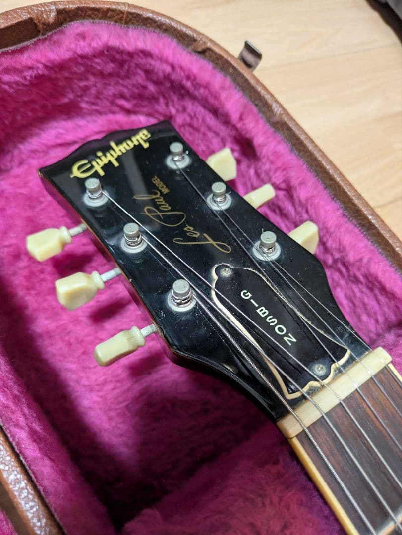 Epiphone Japan Les Paul standard ギブソンヘッド