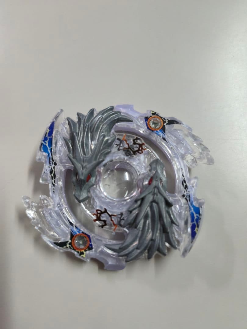 【超美品、新品未使用】 ベイブレードバースト ロス トロンギヌス 黒龍セット