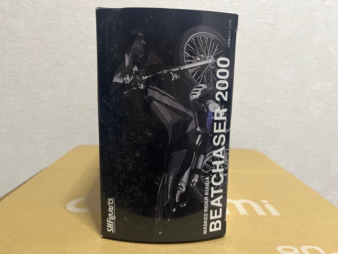 S.H.Figuarts ビートチェイサー2000 真骨彫　仮面ライダークウガ