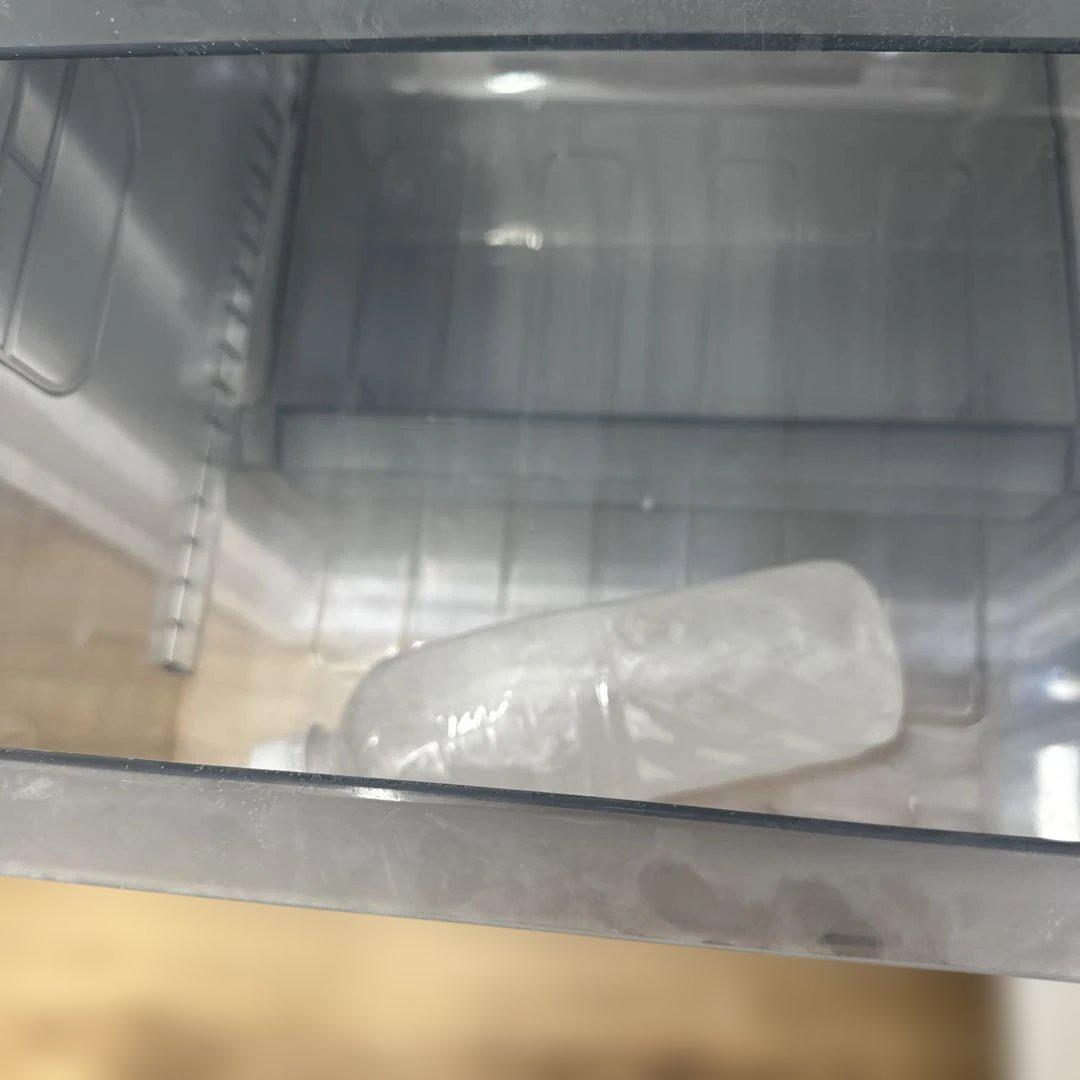 TWINBIRD 2ドア冷凍冷蔵庫 HR-EJ23（2024年製） 鏡面おしゃれ