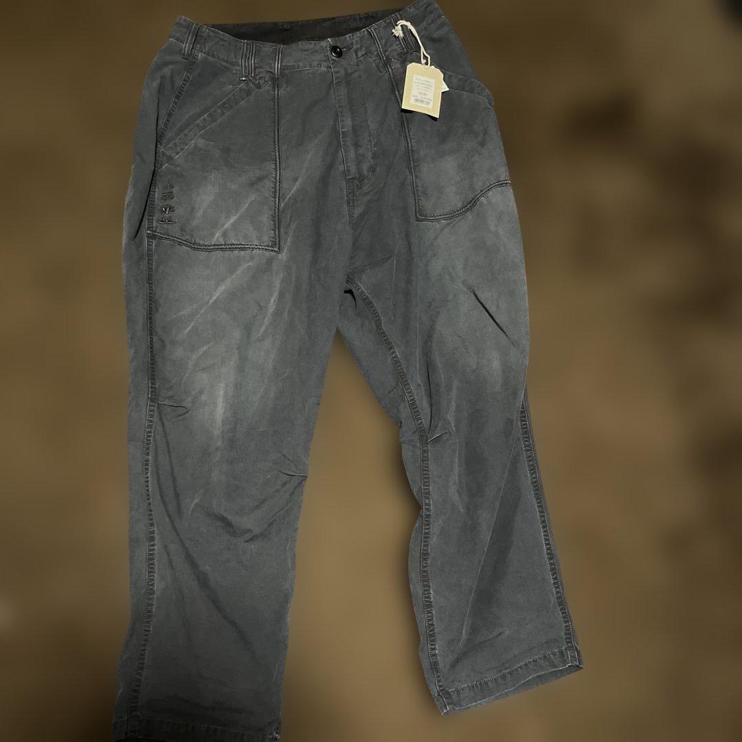 パンツ Liberaiders ripstop sarrouel pants