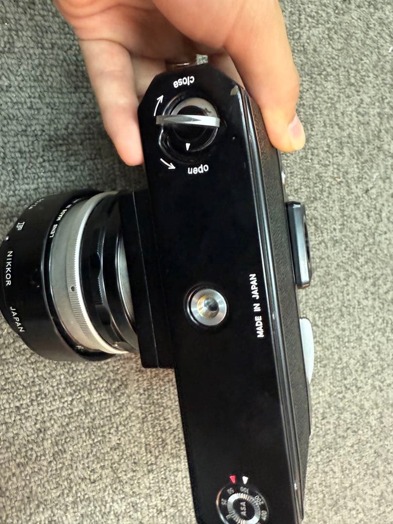 ニコン　Nikon フォトミック TN シャック品