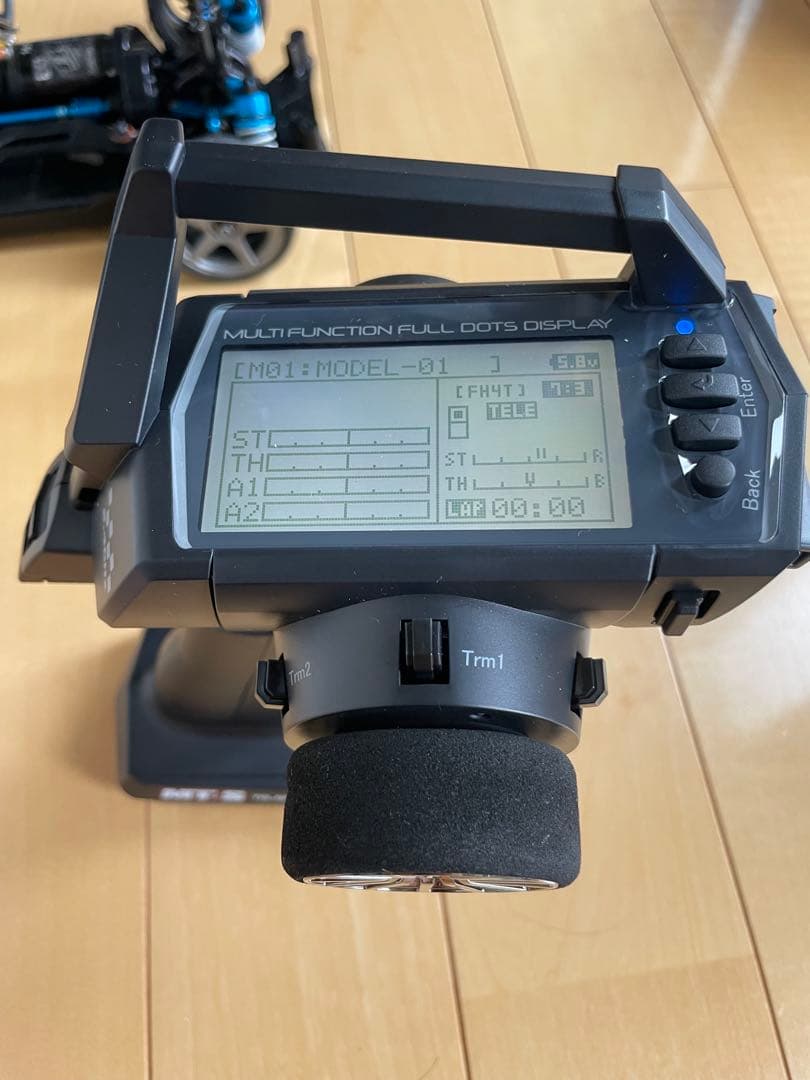 【訳有り】TAMIYA TT-02オプション多数 プロポ、一式付き