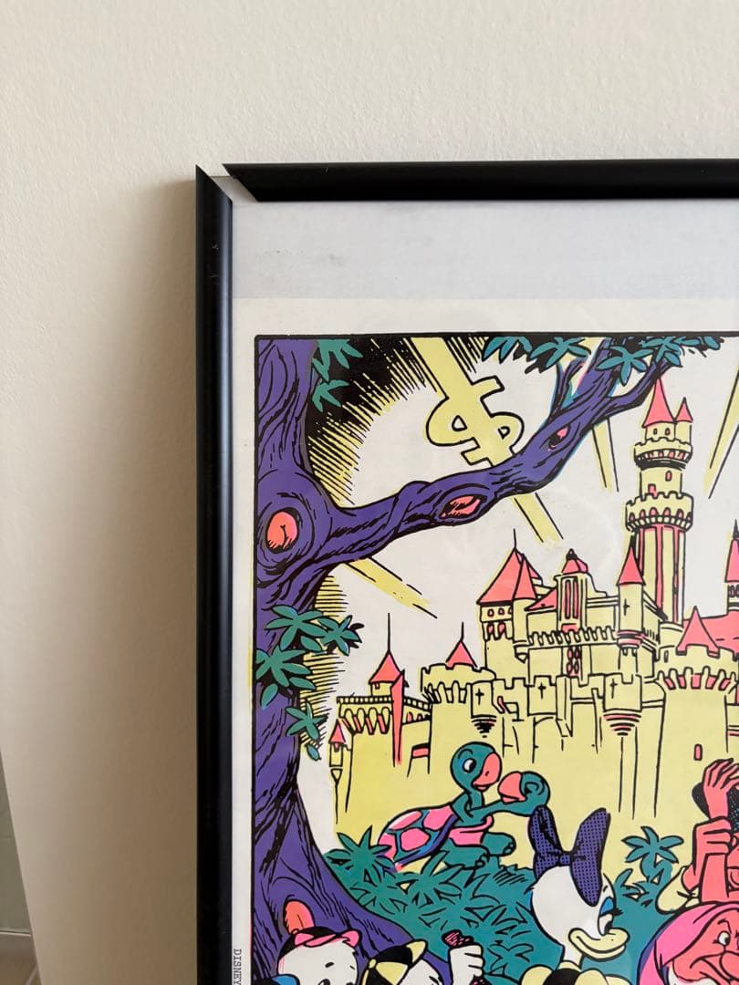 60s ヴィンテージ　Wally Wood ディズニー