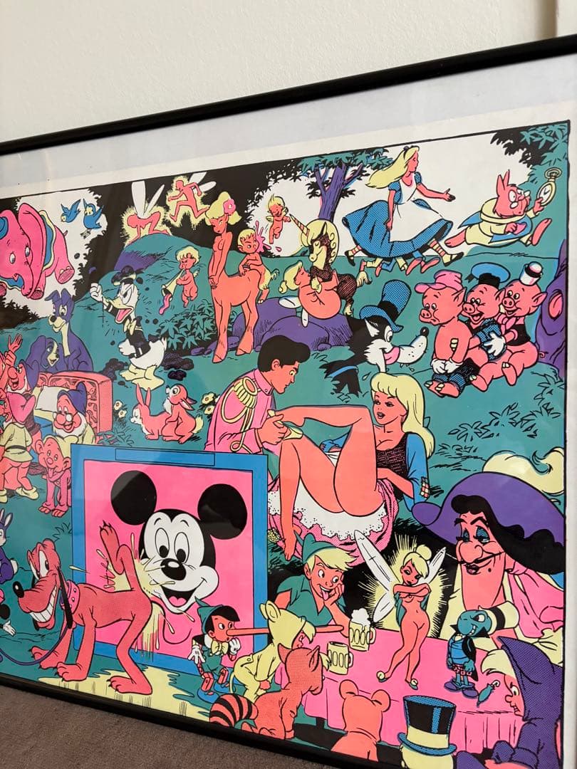 60s ヴィンテージ　Wally Wood ディズニー