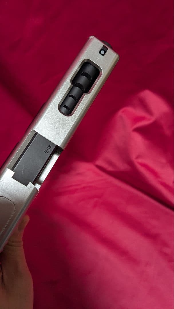 東京マルイ GLOCK 18C 電動ガン シルバー　シルバー